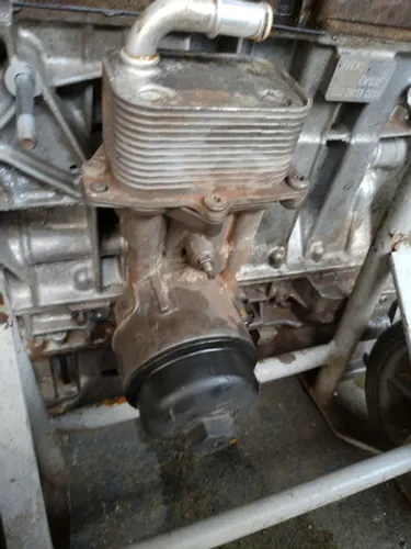 Cavalete do filtro de óleo Peugeot Citroen 2.0