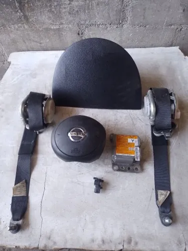 Conjunto kit Air bag Nissan versa 2013 