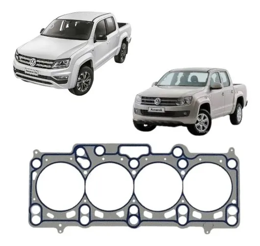 Junta do cabeçote Amarok 2.0 16v