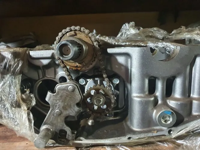 Bloco inferior cb500 2004 zero barato