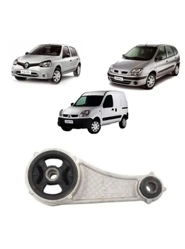 Coxim Cambio Traseiro Clio 1991 A 1998 Kangoo 198 A 2006 Senic