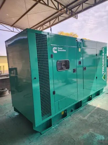 Gerador de Energia 260 Kva Cummins Carenado