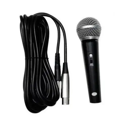 Microfone com Cabo SM-58/D-M58
