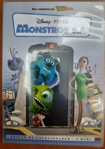DVD - Monstros S.A.