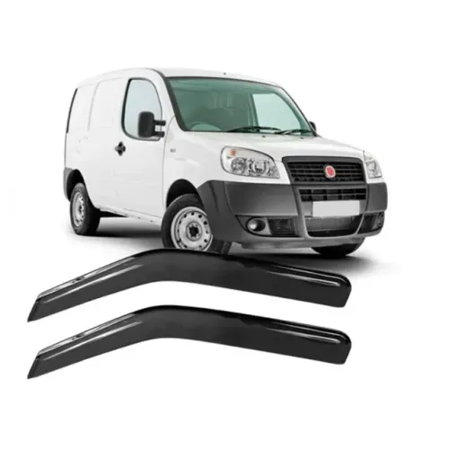 Calha de Chuva Fiat Doblo 2001 à 2021 - 2 Portas - Ecotap