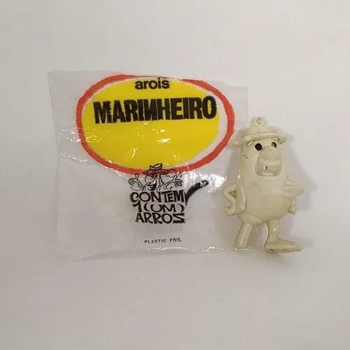 Promocional - Boneco do Arroz Marinheiro, fabricado pela Atma - Bem conservado.