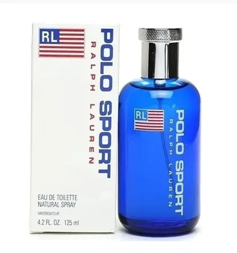 Perfume Ralph Lauren Polo Sport Masculino Eau De Toilette 125ml Novo Lacrado