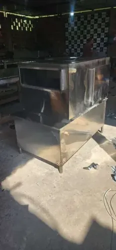 Lavador de gases, caixa lavadora industrial inox