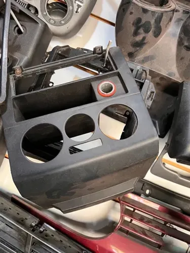 Moldura do ar condicionado gol g3 usado