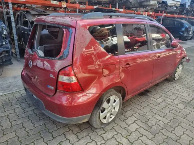 Peças Nissan Livina 2009 2010 1.8 16v flex 126cv câmbio automático
