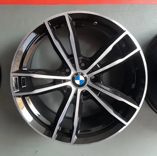 Rodas Aro 18 BMW 330i 2022 5x112 Novas