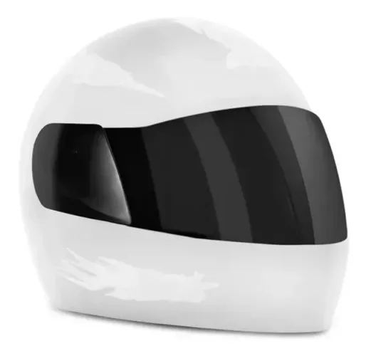 Capacete Protork Liberty 4 Branco (Entrega Grátis)