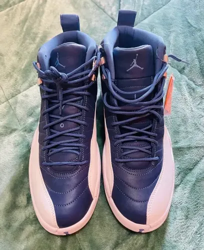 Tênis Basquete NIKE AIR JORDAN 12 INDIGO NOVO ORIGINAL