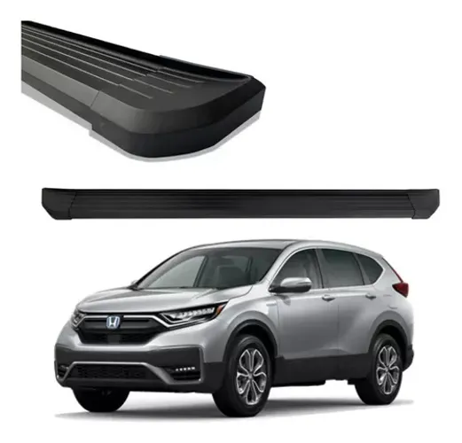 Estribo Honda CRV 2008 à 2021 - Alumínio Preto - CK732