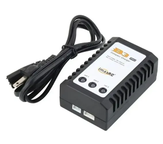 Carregador Balanceador P/ Bateria Lion e Lipo 2 e 3s - Zerado!