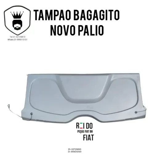 tampa bagagito novo palio