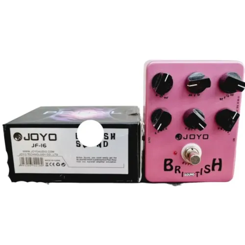Pedal Joyo British Sound JF16 (Musicalvo)
