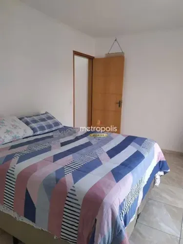 Sobrado à venda, 189 m² por R$ 720.000,00 - Vila Palmares - Santo André/SP