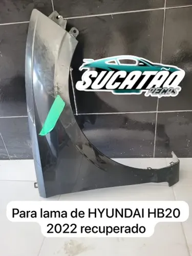 Para lama de Hyundai Hb20 2022 Recuperado