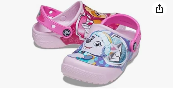 Crocs Patrilha Canina - Tamanho 22 
