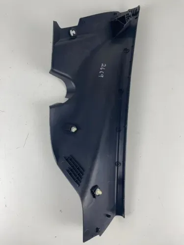  Acabamento Banco Soleira Esquerdo Vw Up 2015