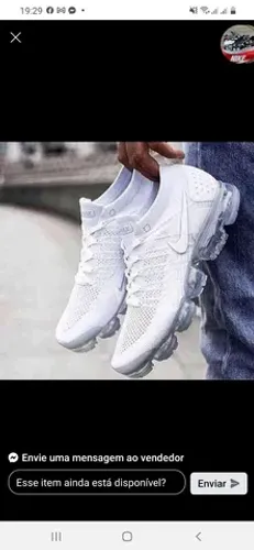 Nike Vapor Max cores incríveis disponível