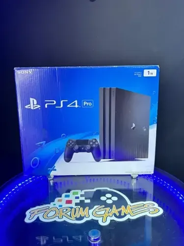Ps4 Pro impecável sem detalhes