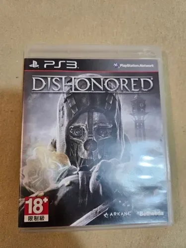 Jogo Dishonored PS3 Mídia Física 