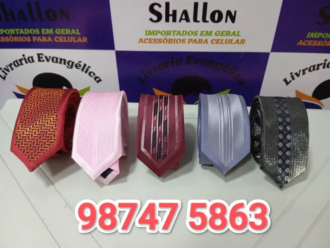 Gravata Luxo 3D - Promoção