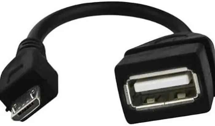 Cabo Usb Femea paraV8 OTG