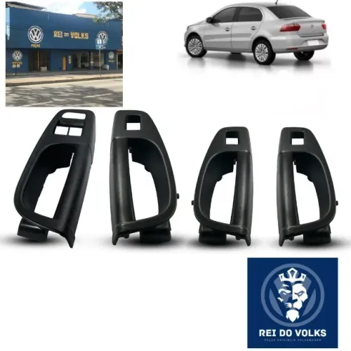 Puxador de porta para Voyage, G6, G7, G8, 2013 a 2023