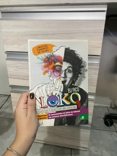 Livro "Eu Fico Loko" - Christian Figueiredo de Caldas