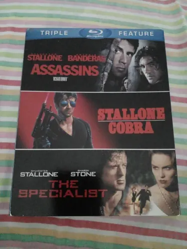Box Blu-Ray Stallone