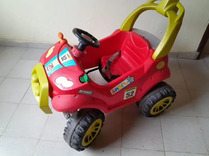 Carrinho Super 52 Bandeirante