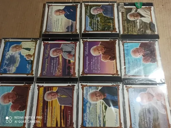 Salmos narrados coleção