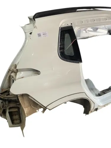 Lateral recorte lado direito Peugeot 2008 2020