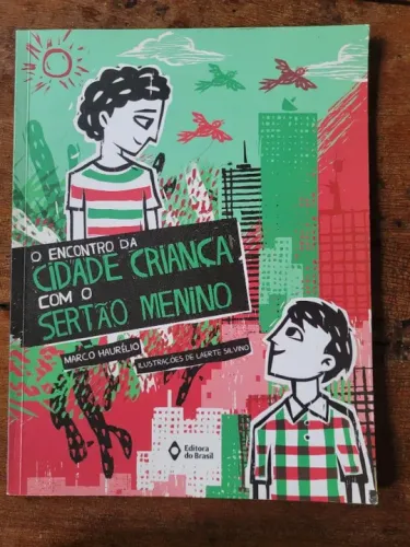 Vendo livro: O encontro da cidade criança com o Sertão menino