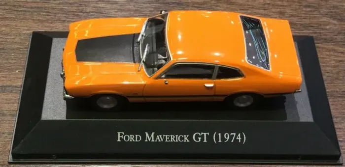 Carros Inesquecíveis Do Brasil Ford Maverick Gt (1974) 1/43