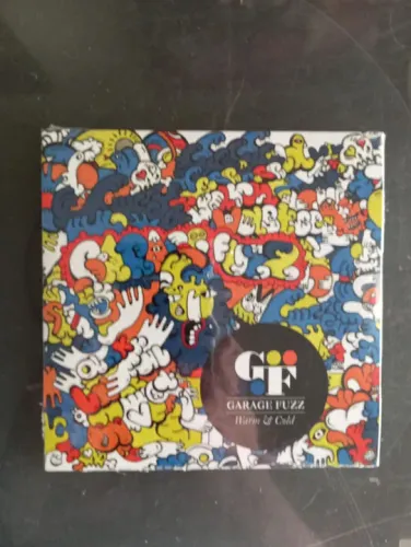 cd-ep do garage fuzz "warm and cold" lacrado 