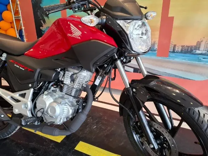 PROMOÇÃO: APENAS 18.070 - CG 160 START 0-KM FINANCIADA 100% ZERADA
