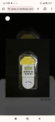 Timer digital temporizador 