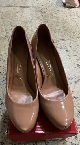 Sapato nude Vizzano 