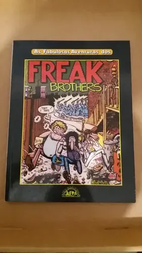 Gibi As Fabulosas Aventuras dos Freak Brothers