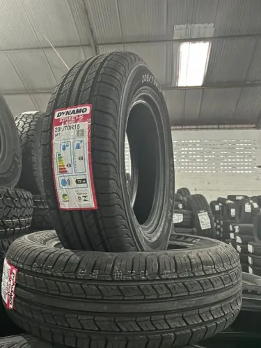 Promoção Pneu 205/70-15 96T Dynamo Street Novo