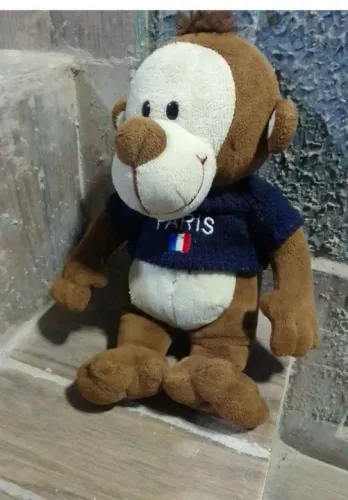 Macaco de Pelúcia - Paris