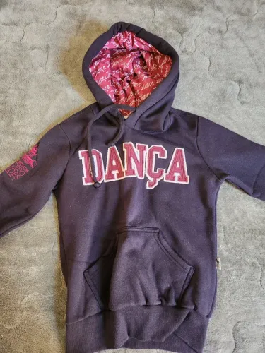 Casaco novo moletom Dança UCAM