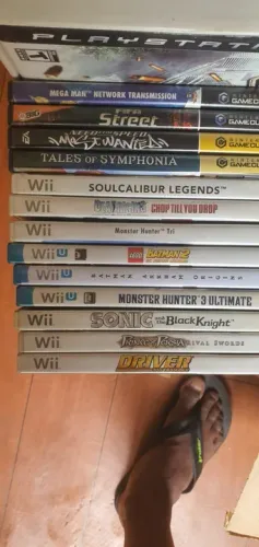 Coleção nintendo  DS, 3DS , Game Cube , WII , WIIU  "Leia o anuncio"