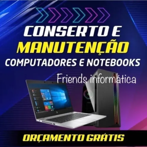 Manutenção de impressoras e computadores 