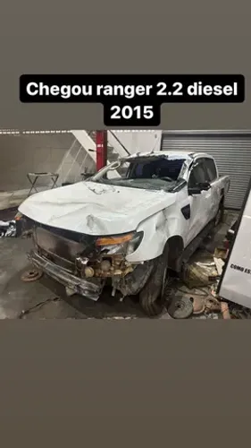 Ford ranger 2.2 diesel 2015 para venda de peças