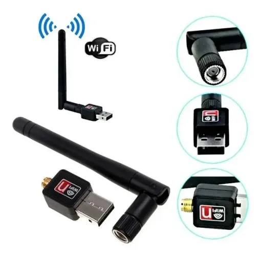 Adaptador wifi USB (NOVO)